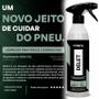 Imagem de Limpador de Pneus Borrachas Plásticos Desincrustante Automotivo Estética - Delet 500ml Vonixx