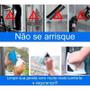 Imagem de Limpador De Vidro Magnético Cabo Externo Ima Rodo Duplo Mini