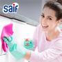 Imagem de Limpador Desengordurante Multiuso Cozinha Com Gatilho Saif 500Ml, Higienizador Removedor De Gordura Cozinha Spray, Verde