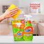 Imagem de Limpador Desengordurante Multiuso Cozinha Com Gatilho Saif 500Ml, Higienizador Removedor De Gordura Cozinha Spray, Verde