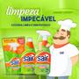 Imagem de Limpador Desengordurante Multiuso Cozinha Com Gatilho Saif 500Ml, Higienizador Removedor De Gordura Cozinha Spray, Verde