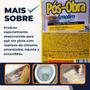 Imagem de Limpador Desincrustante Amolim 5L Pós Obra Remove Ferrugem Cimento Tira Mancha Vaso Sanitário Porcelanato