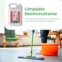 Imagem de Limpador Desincrustante Bellinzoni 1L ou 5L Limpeza E Remoção kit