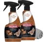 Imagem de Limpador e condicionador de couro Weiman 355ml - pacote com 2