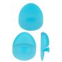 Imagem de Limpador facial de silicone super macio, silicones manual de limpeza facial, esfregador facial, escova massageadora, esfregador de esteira para sensível, 3pcs (azul)