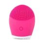 Imagem de Limpador Facial Elétrico de Silicone - Massageador com Vibração para Limpeza de Poros