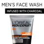 Imagem de Limpador facial L'Oreal Men Expert Hydra Energetic com carvão vegetal 150mL