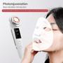Imagem de Limpador Facial RF - Máquina de Beleza para Rosto e Olhos - Microcorrente e Vibração