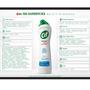 Imagem de Limpador multiuso cif cremoso 450 ml remove sujeira difícil