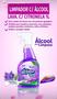 Imagem de Limpador multiuso com álcool Guimarães Lavanda com Citronela 1L com gatilho