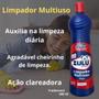 Imagem de Limpador Multiuso Com Óleos Essenciais 500ml Zulu