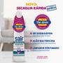 Imagem de Limpador Multiuso Secagem Rápida Com Álcool Saif 500Ml, Higienizador Multiuso Perfumado Com Álcool, Branco, Ação Bacteri