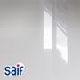 Imagem de Limpador Multiuso Secagem Rápida Com Álcool Saif 500Ml, Higienizador Multiuso Perfumado Com Álcool, Branco, Ação Bacteri