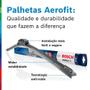 Imagem de Limpador Para-brisa Paleta Palheta Bosch Fiat Palio G1 G2 G3 e G4