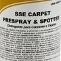 Imagem de Limpador para Carpetes e Tapetes SSE Carpet Prespray & Spotter 1L Spartan
