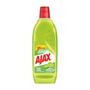 Imagem de Limpador Perfumado Ajax Limpeza Pesada Fresh Limão 1 Litro Kit com 2