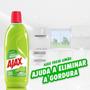 Imagem de Limpador Perfumado Ajax Limpeza Pesada Fresh Limão 1 Litro Kit com 2