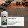 Imagem de Limpador Uso Geral Bell Pine Detergente De Limpeza 1l Kit 2