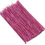 Imagem de Limpadores de cachimbo Brueyart 100 unidades Glitter Craft Chenille Stems