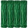 Imagem de Limpadores de cachimbo FAVORXTM Dark Green Chenille Stems (pacote com 200)