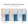 Imagem de Limpeza Automatizada para Todos: Lixeira Sensor Automática Banheiro Cozinha Lixo Inteligente Bivolt