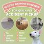 Imagem de Limpeza de acidentes com animais de estimação Sprinkle & Sweep elimina odores