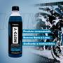 Imagem de Limpeza Moto Shampoo Cera Moto-v + Blend + Luva + Aplicador Vonixx