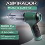 Imagem de Limpeza Sem Complicações: Mini Aspirador Soprador USB Bivolt