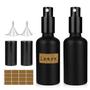 Imagem de LINALL Cocktail Atomizer Vermute Spritzer - 1.7OZ / 50ml, Martini Atomizer Spray Frasco para Coquetéis Perfume Portátil Pulverizador Recarregável, 2 Pack