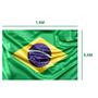 Imagem de Linda Bandeira  Brasil Brasileira Grande 1,5 x 0,9 M 
