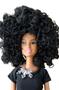 Imagem de Linda Boneca Negra -cabelos Cacheados - Estilo Barbie