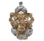 Imagem de Linda Estátua de Ganesha Divindade do Sucesso Gold 10 cm