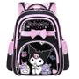 Imagem de Linda Mochila Infantil Sanrio Kuromi Mymelody À Prova D'água De Grande Capacidade Com Vários Bolsos