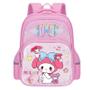 Imagem de Linda Mochila Infantil Sanrio Kuromi Mymelody À Prova D'água De Grande Capacidade Com Vários Bolsos