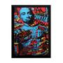 Imagem de Lindo Quadro Decorativo Arte Hip Hop Tupac Shakur 42x29cm