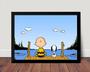 Imagem de Lindo Quadro Decorativo Desenho Charlie Brown E Snoopy 42x29