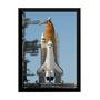 Imagem de Lindo Quadro Decorativo Onibus Espacial Nasa 42x29cm