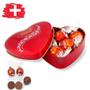 Imagem de Lindt lindor heart tin coração em lata chocolates lindor 50g