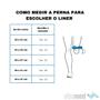 Imagem de Liner Ottobock 6y70 Skeo Transtibial Com Conexão Com Tecido