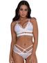 Imagem de Lingerie Bojo Conjunto Feminino Calcinha e Sutiã Completa