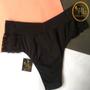 Imagem de Lingerie Calcinha Bruna Fio Micro Preto Moda Intima Amor Love Feminino Romance