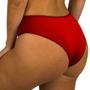 Imagem de Lingerie Calcinha Nanda Fio Micro Vermelho Moda Intima Amor Love Feminino Romance