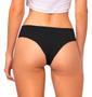 Imagem de Lingerie Calcinha Sem Custura Normal Tecido Leve 533