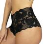 Imagem de Lingerie Caleçon Renda Preto Moda Intima Amor Love Feminino