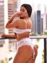 Imagem de Lingerie Conjunto Lacradora Bojo Lacrador Strapp Renda