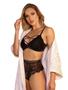 Imagem de Lingerie Conjunto Lacradora Bojo Lacrador Strapp Renda