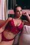 Imagem de Lingerie Cropped com calcinha em renda com aro Lucy