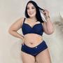 Imagem de Lingerie Plus Size Sexy Renda Sutiã Bojo Reforçado Sensual