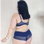 Imagem de Lingerie Plus Size Sexy Renda Sutiã Bojo Reforçado Sensual