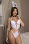 Imagem de Lingerie Sensual Body Com Bojo Lingerie sexy Coelha Dengosa